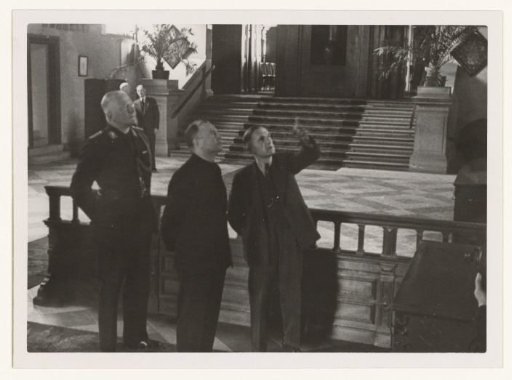 Mussert's visit to Haarlem