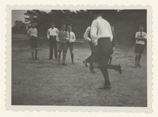 Youth Storm during a game