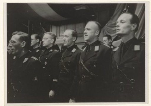 Choral performance of the WA