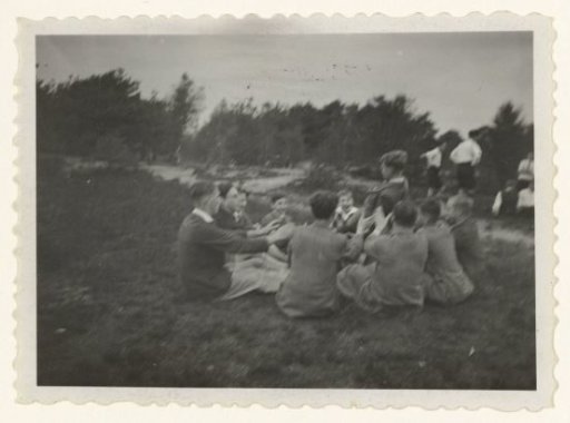 Youth Storm during a circle game
