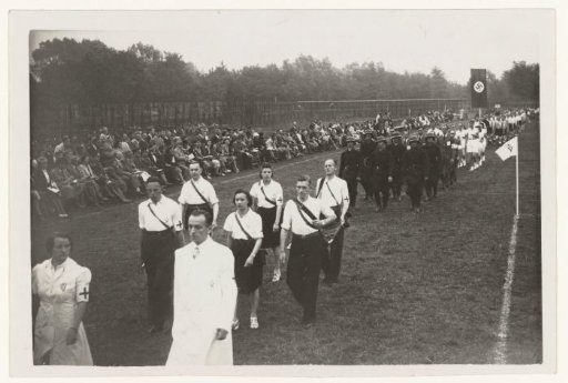 Opening of the Esveha Sports Ground