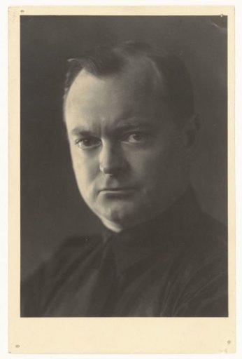Portrait of Anton Mussert