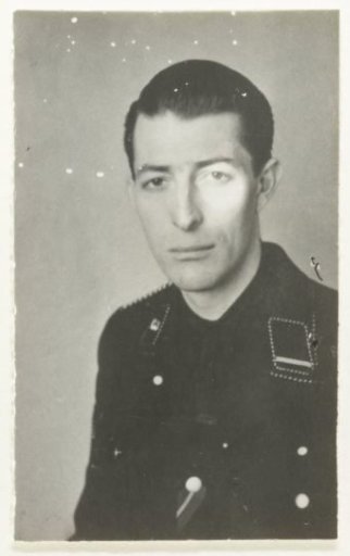 Portrait of a Dutch SSer