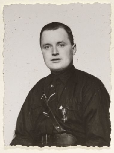 Portrait of a Member of the WA