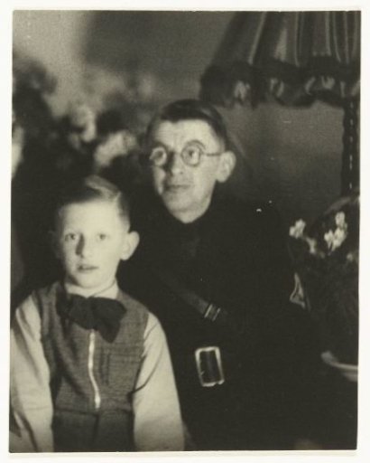 Portrait of a Young Woman, Member of the WA, with Son