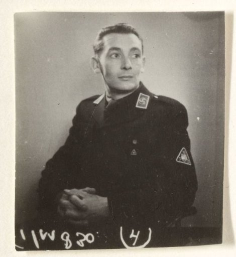 Portrait of a member of the WA