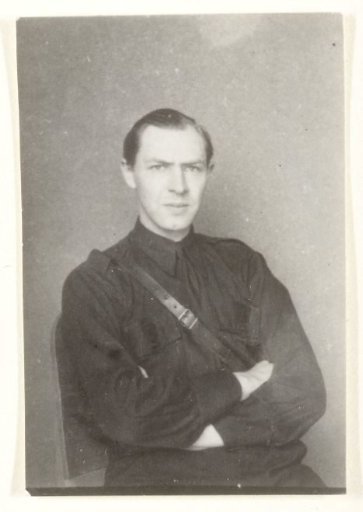 Portrait of a member of the NSB