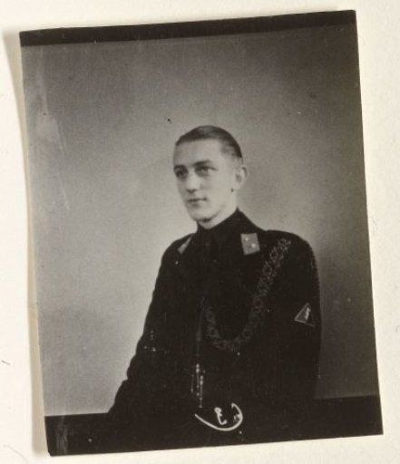 Portrait of a member of the WA