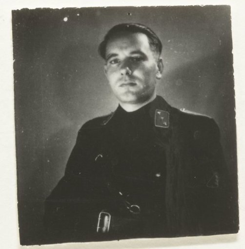 Portrait of a member of the WA