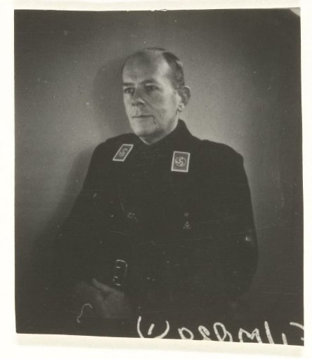 Portrait of a member of the NSB