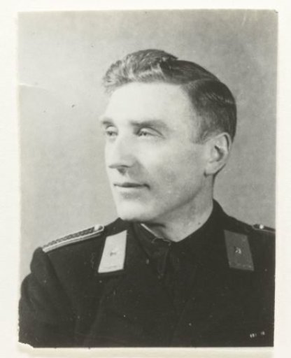 Portrait of a member of the WA