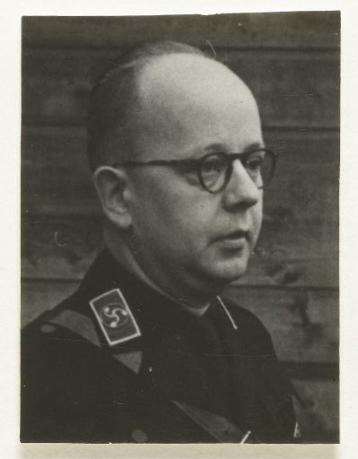 Portrait of a member of the NSB