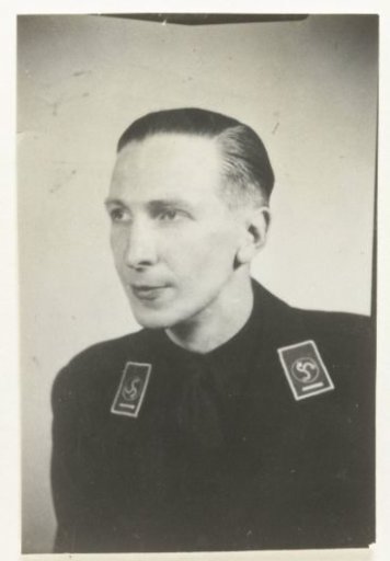 Portrait of a member of the NSB