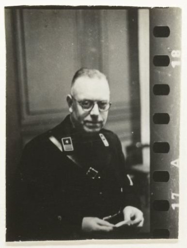 Portrait of a member of the NSB