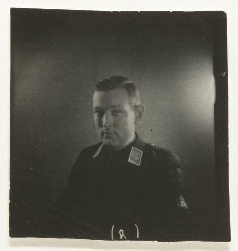 Portrait of a member of the NSB