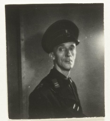 Portrait of a member of the WA