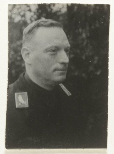 Portrait of a member of the NSB