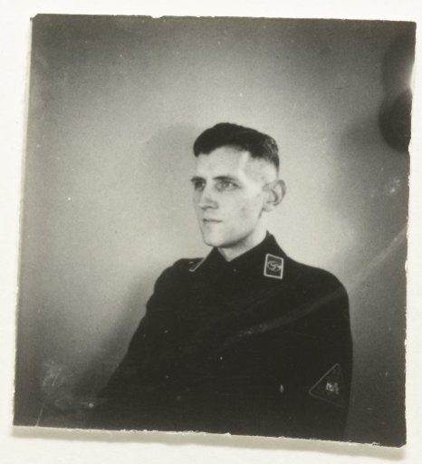 Portrait of a member of the NSB