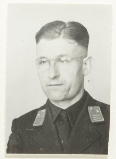 Portrait of a member of the NSB