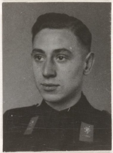 Portrait of a member of the NSB