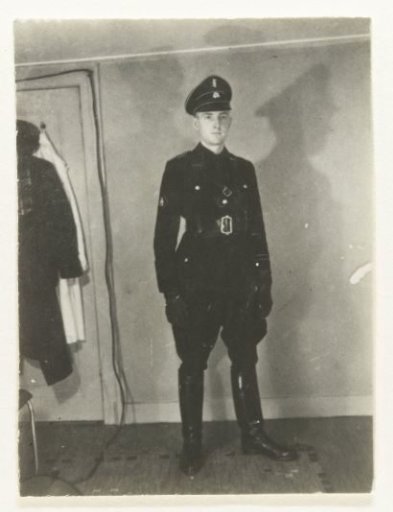 Portrait of a member of the WA