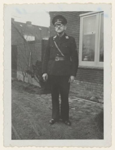 Portrait of a member of the WA