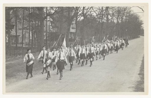 Procession Jeugdstorm