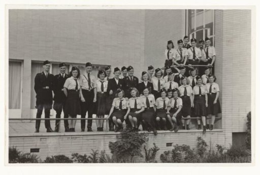 Staff and Members of the Youth Storm