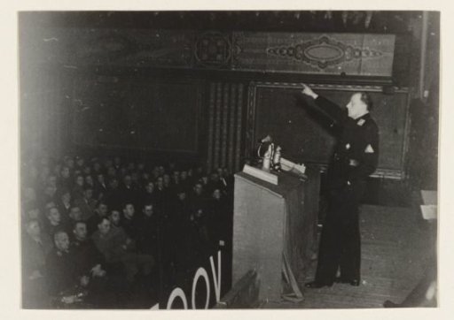 Propaganda Leader Ernst Voorhoeve