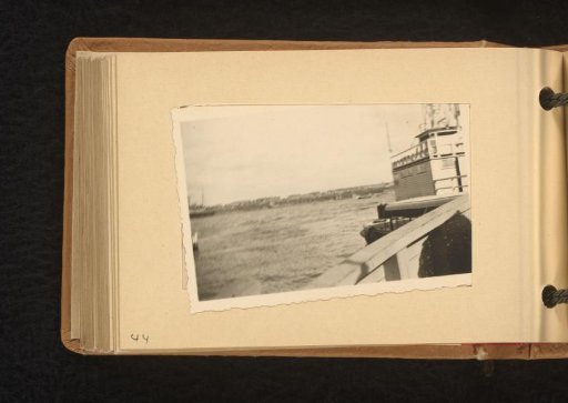 From the railing