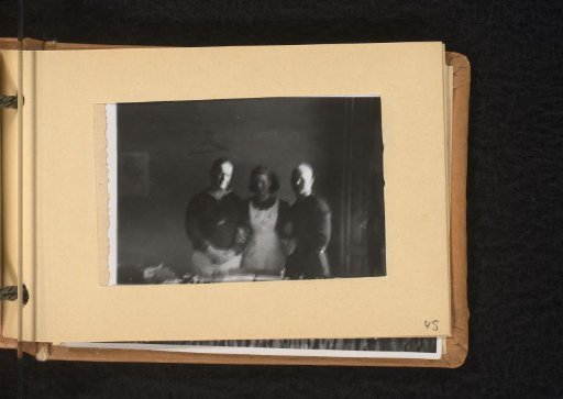 Soldiers and a woman