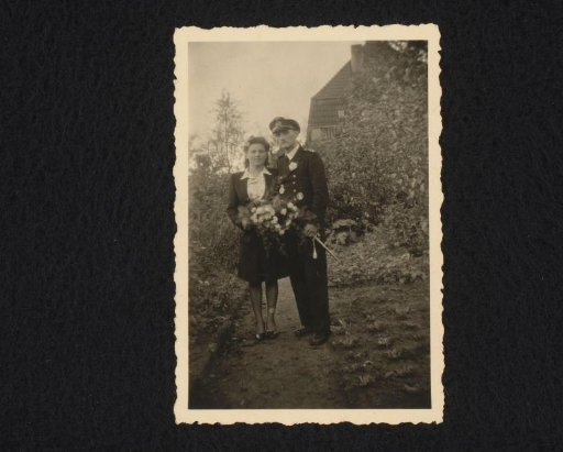 Newlywed Couple Thea and Werner