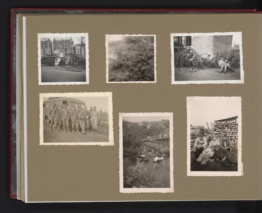 Wehrmacht soldiers in Gelderland