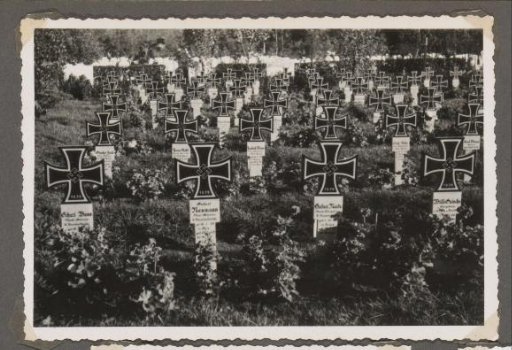 Graves of fallen German soldiers of the Kriegsmarine