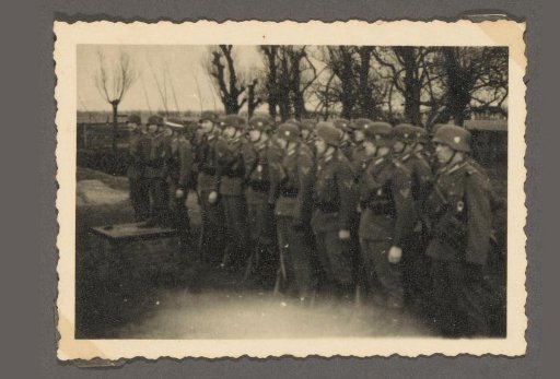 Group of soldiers in uniform