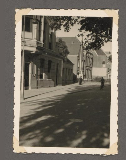 Headquarters of the 9. Räumbootsflottille of the Kriegsmarine on the Schiedamseweg in Vlaardingen