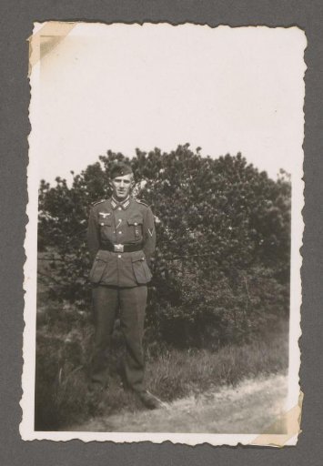 Portrait of a soldier