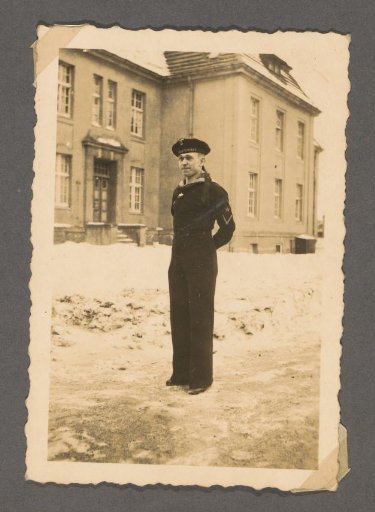 Portrait of a soldier in uniform