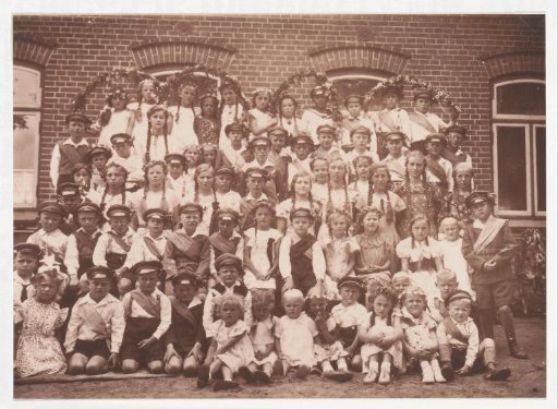 Group portrait of children