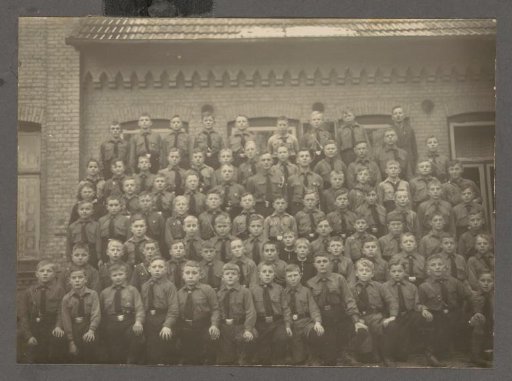 Group portrait of children