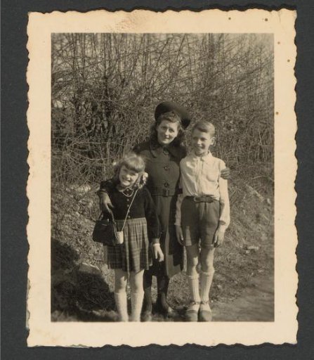 Portrait of a Woman with Two Children