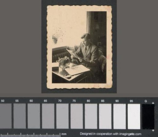 Man Reading