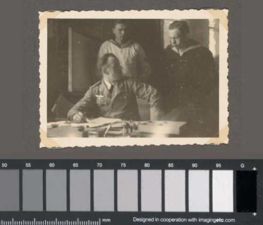 Three soldiers