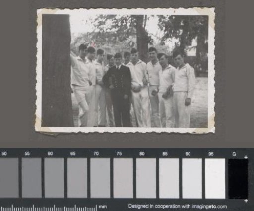 Group photograph of soldiers