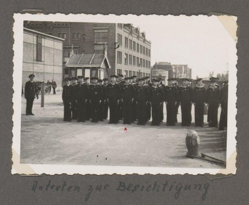 Soldiers on parade