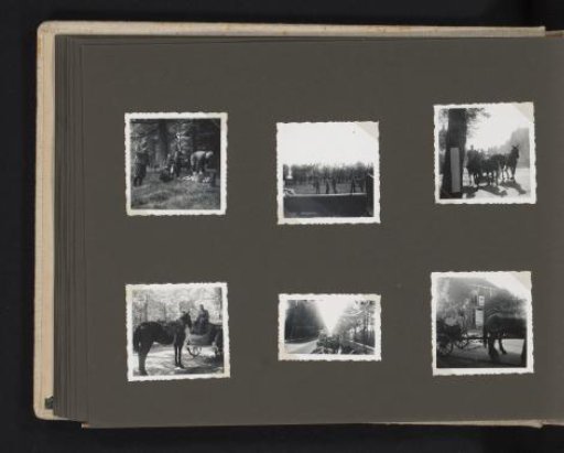Work with Horse and Cart