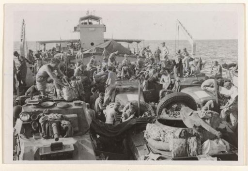 Landing of the Navy
