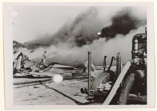 Fire in Probolinggo