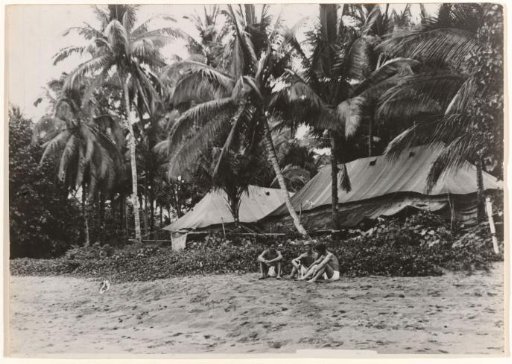 Military Tent Camp
