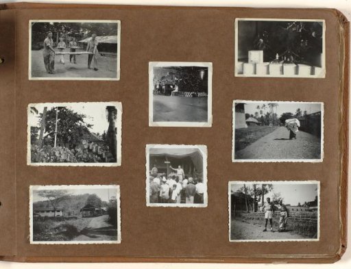 Daily life in the camp